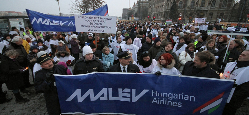 "Mintha nem is léteznénk" - magukra hagyták a volt Malév-dolgozókat