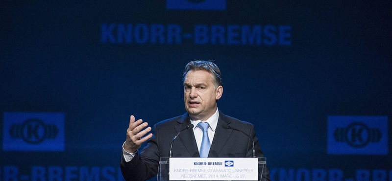 Orbán: "személyes hálával tartozok a Knorr-Bremsének"