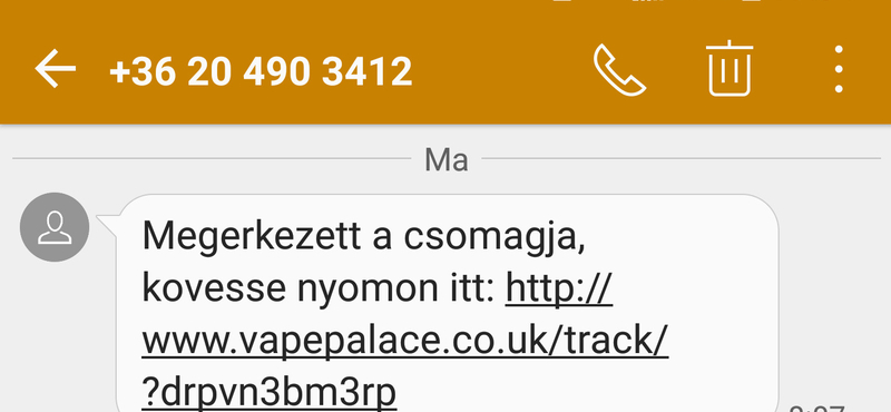 Eltűnt a Google Play Áruházból az SMS-vírus elleni applikáció