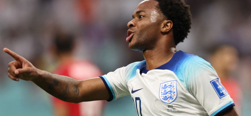 Visszatér az angol válogatotthoz Raheem Sterling