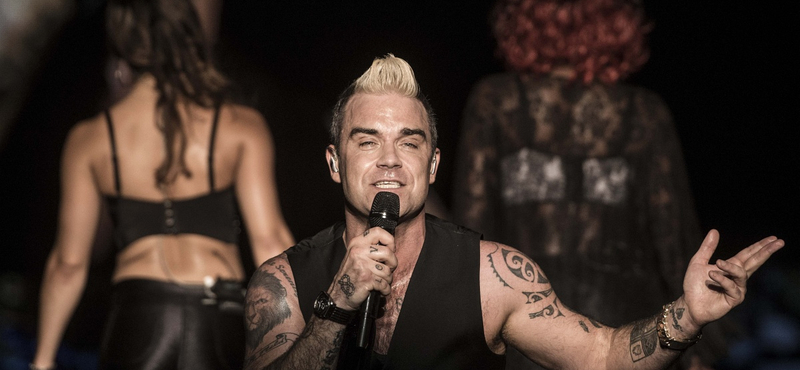 Dugig telt a Sziget Robbie Williams miatt