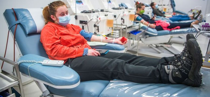 Már több mint száz beteg gyógyult meg vérplazmakezeléssel Magyarországon