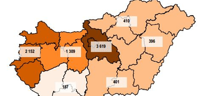 Budapesttől 50 kilométerre már Albánia van