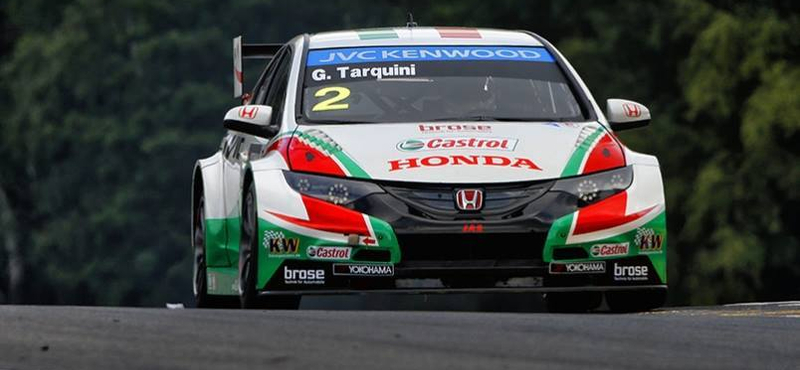 Tovább tanulja a Nordschleifét a Honda WTCC-s párosa