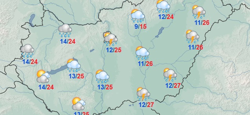 Jön az igazi nyár, most nem romlik el az idő a hétvégére