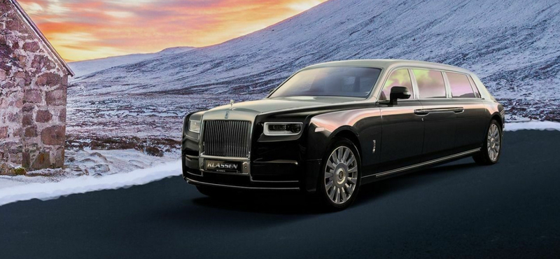 Hétméteres és teljesen páncélozott Rolls-Royce Phantom 995 millióért rendelhető