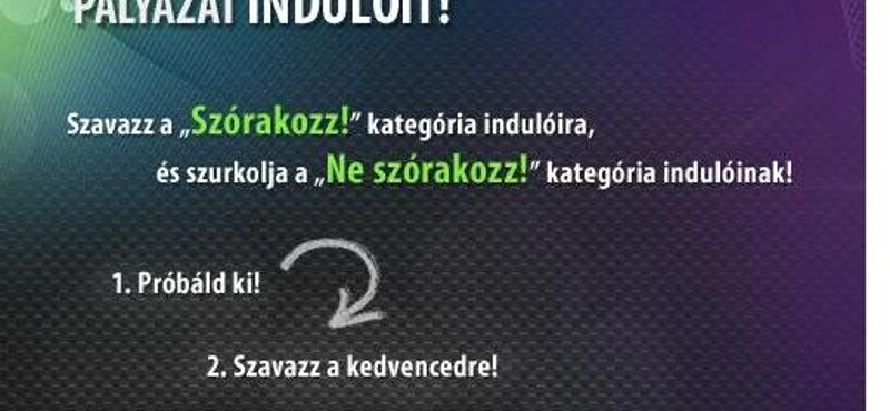 Szórakozz: te is szavazhatsz a legsikeresebb alkalmazásra a Facebookon