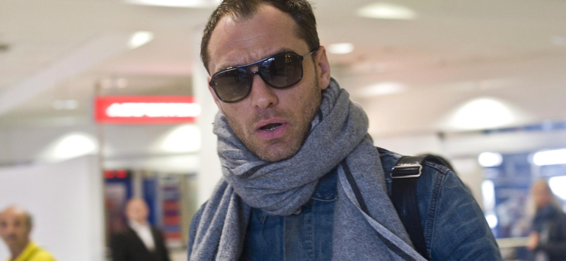 Jude Law hatodszor is apa lett