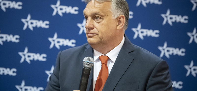 Orbán a CPAC-en: Egy keresztény ember nem lehet rasszista, mert ismeri a határait