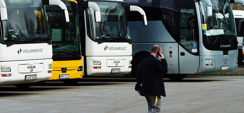 Sztrájkra készülnek október 25-én a volánbuszosok