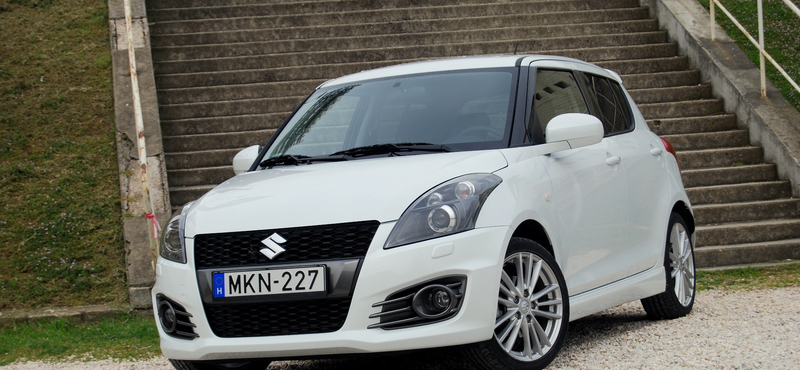 Suzuki Swift Sport teszt: szereti, ha kínozzák