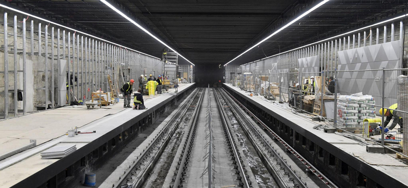 Saját zsebből fizeti a főváros a 3-as metró kivitelezésért kért extra milliárdok egy részét