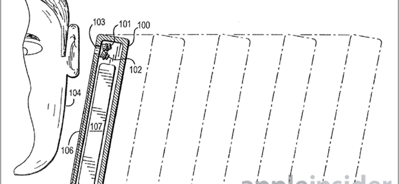 Itt egy újabb, izgalmas Apple-szabadalom