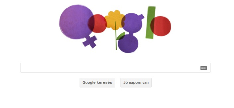 Nőnapot ünnepel a Google is