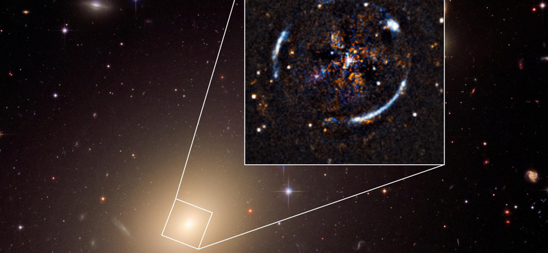 Minden eddiginél pontosabban sikerült bizonyítani Einstein relativitáselméletét a Tejútrendszeren kívül