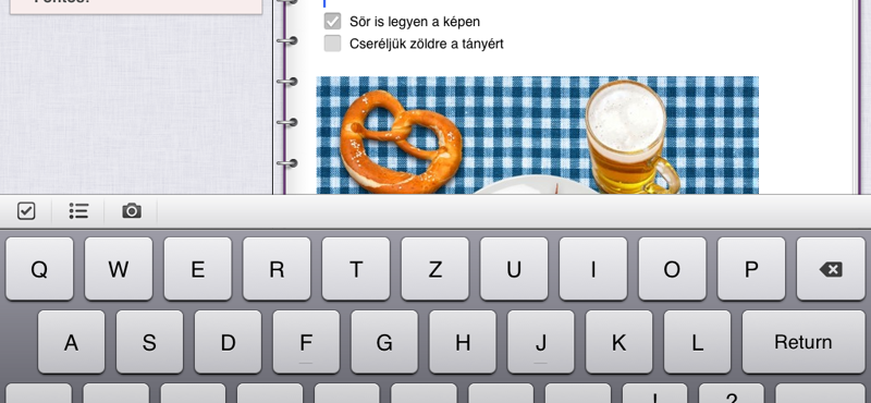 Megjelent a Microsoft OneNote iPades verziója. Ingyen letölthető!