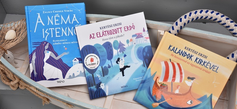 Újramesélt és rég elfeledett mítoszokkal szórakoztatnak és gondolkodtatnak el Kertész Erzsi és Zalka Csenge Virág kötetei