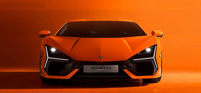 Egyedi magyar rendszámmal bukkant fel itthon a Lamborghini új csúcsmodellje