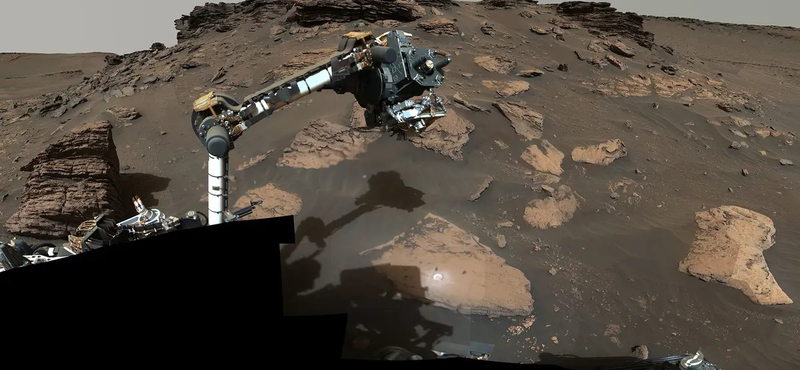 Van egy kis baj a Marson