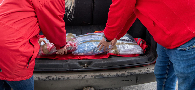 Maszkcsempész kamionost buktattak le a röszkei pénzügyőrök