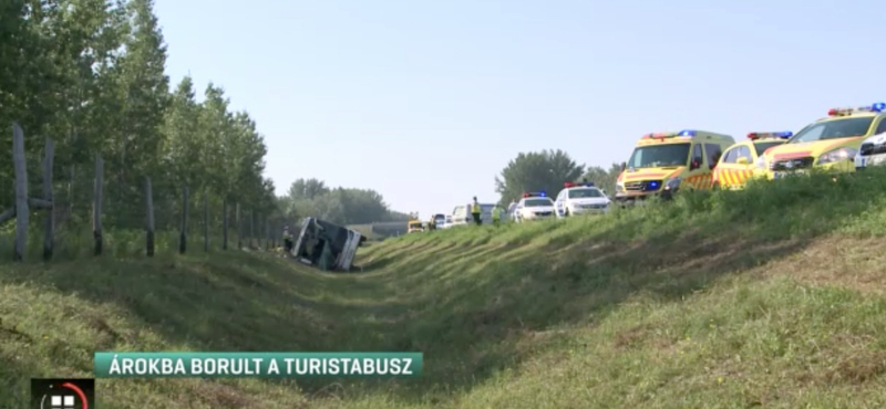A lengyel busz egyik utasa halt meg a balesetben