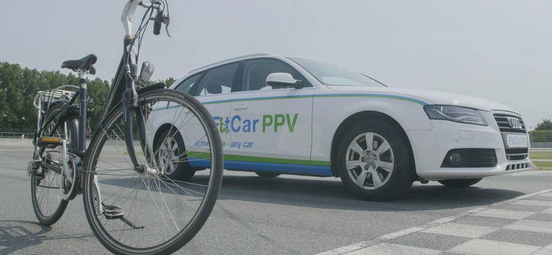 A nap videója: pedálos autóvá alakítottak át egy normál Audi A4-est