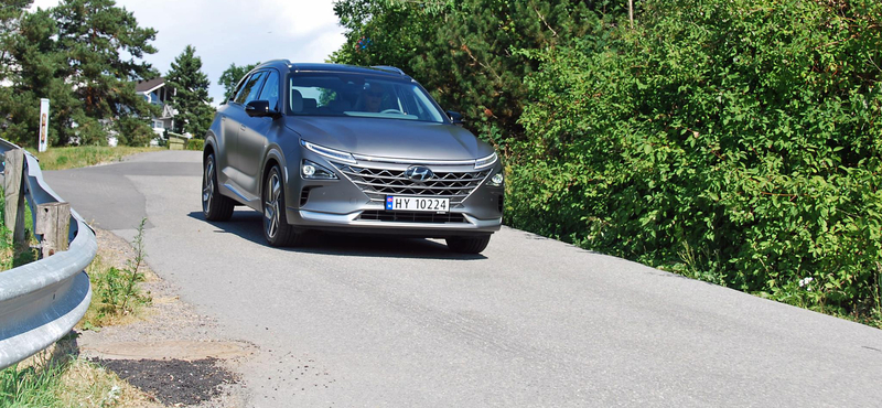 A levegőből veszi ki az oxigént, de vissza is adja – vezettük a jövő autójának szánt Hyundai Nexót