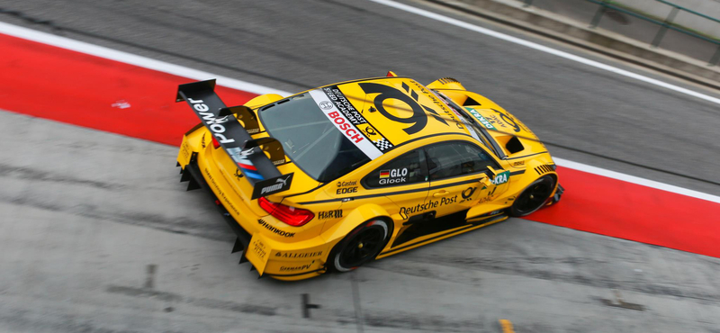 DTM: BMW-s első sor a Hungaroringen