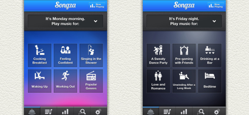 Intelligens alkalmazás: más zenét kínál hétfő reggelre, mint péntek éjjelre