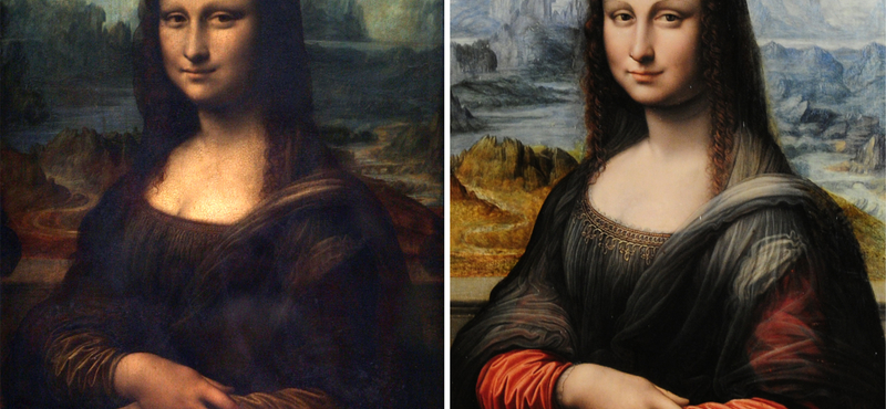 Ki festhette a Mona Lisa-másolatot?