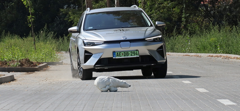 Világelső elektromos kombi: jegesmedve-tesztre fogtuk az új MG5-öt