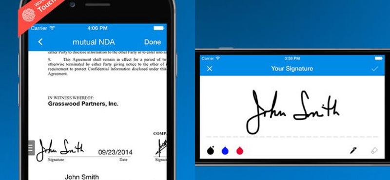 PC-n vagy telefonján írna alá valamit? Ez az ingyenes app a legjobb megoldás