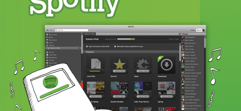 Közelebb a magyar Spotify?