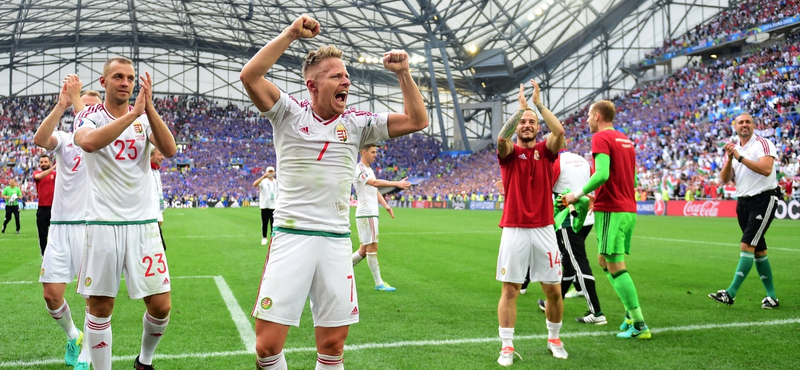 EURO 2016 - Izland-Magyarország 1-1