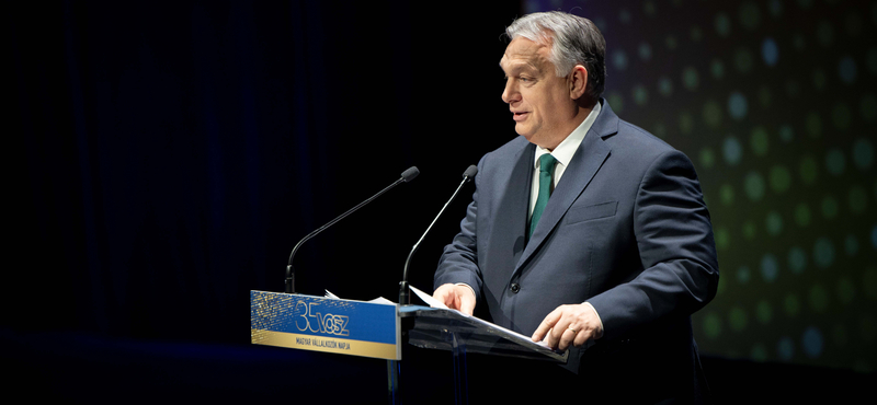 Orbán: A magyar józan fajta, ha nem fogyaszt, megtakarít