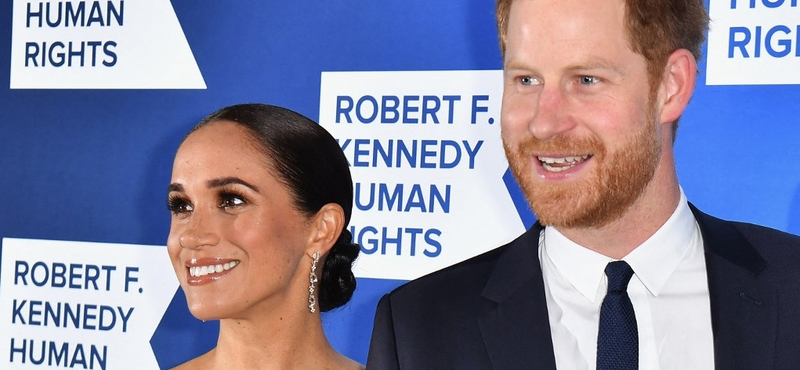 „Elképesztő bátorság” vagy „megdöbbentő” döntés? Harry herceg és Meghan Markle emberi jogi díjat kapott