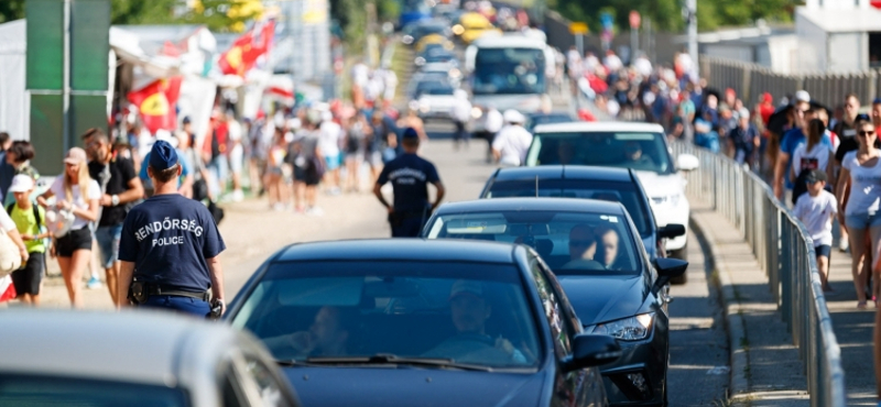 Egy tolvajt fogtak szombaton a Hungaroringen