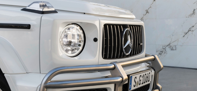 585 lóerős kocka: itt a teljesen új Mercedes G63