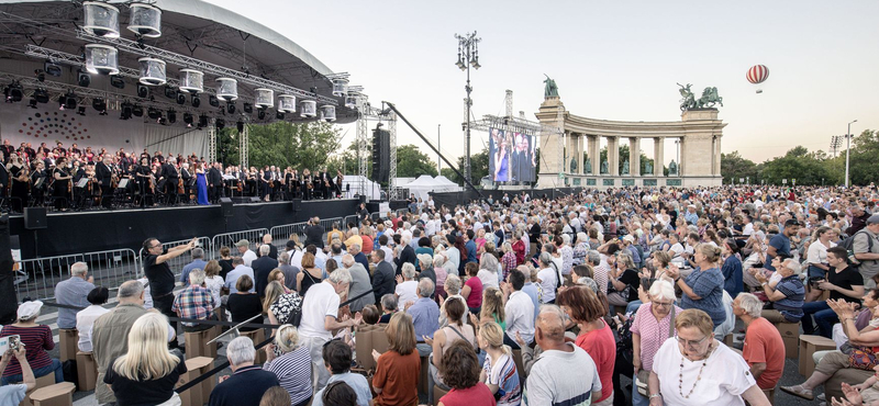 Ingyenkoncerten mutatják be szombaton Budapest nyitányát