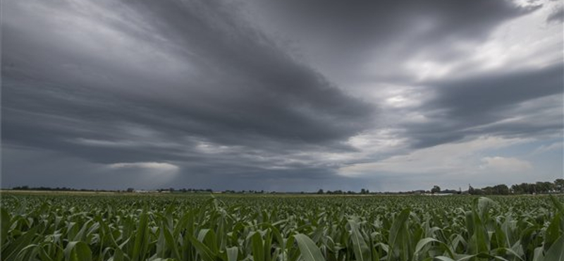 Hőséggel és viharokkal érkezik a hétvége