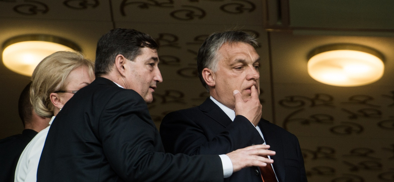 A fideszesek fele szerint is Orbán tette gazdaggá Mészárost