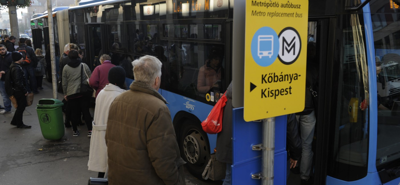 Nem járt a 3-as metró az Árpád híd és Újpest-központ között