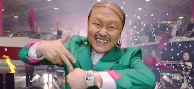 Videó: Őrült nagyapákkal ismételné meg a Gangnam Style sikerét PSY