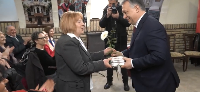 Nagy Katalin életének legszebb ajándéka, hogy 67. születésnapján Orbán köszöntötte