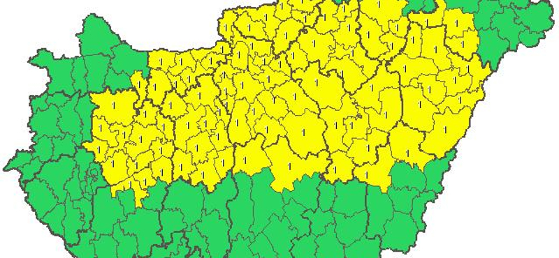 Rengeteg hó jön: 40 centi is összegyűlhet