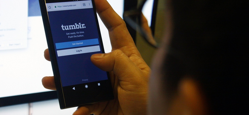 Pornósok kezébe kerülhet a Tumblr