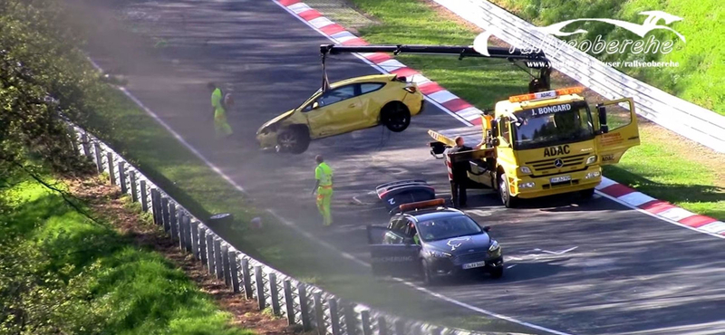 Irgalmatlan nagyot estek egy Opel Astrával a Nürburgringen – videó