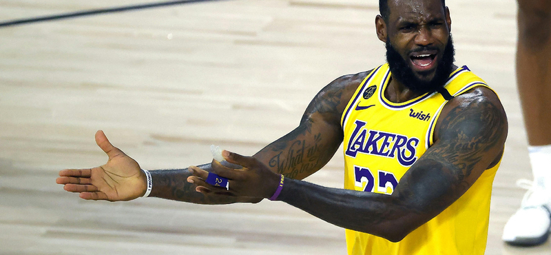 LeBron James beállította Michael Jordan hihetetlen rekordját