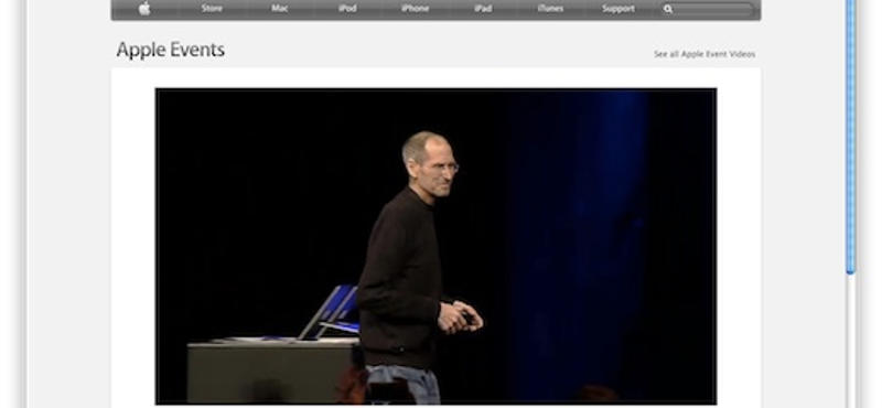 Már elérhető a tegnapi Apple bejelentés teljes videója