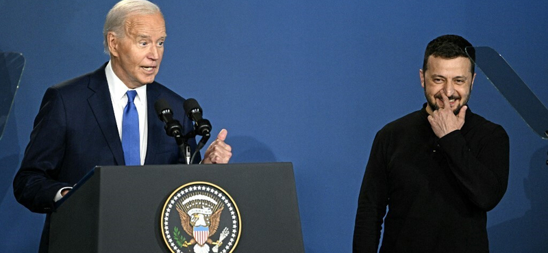 Joe Biden ismét nagyot bakizott, tévedésből „Putyin elnöknek” nevezte Zelenszkijt – videó